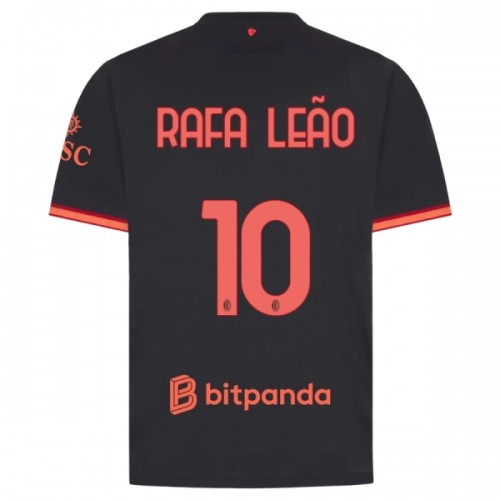 Original Fußballtrikot AC Mailand Rafael Leao 10 Ausweichtrikot 2026-27 Für Herren Original Fußballtrikot AC Mailand Rafael Leao 10 Ausweichtrikot 2026-27 Für Herren
