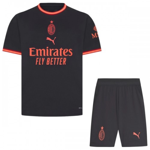 Original Trikotsatz AC Mailand Ausweichtrikot 2026-27 Für Kinder Original Trikotsatz AC Mailand Ausweichtrikot 2026-27 Für Kinder