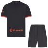 Original Trikotsatz AC Mailand Ausweichtrikot 2026-27 Für Kinder
