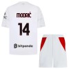 Original Trikotsatz AC Mailand Modrić 14 Auswärtstrikot 2026-27 Für Kinder Original Trikotsatz AC Mailand Modrić 14 Auswärtstrikot 2026-27 Für Kinder