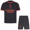 Original Trikotsatz AC Mailand Modrić 14 Ausweichtrikot 2026-27 Für Kinder