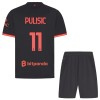 Original Trikotsatz AC Mailand Pulisic 11 Ausweichtrikot 2026-27 Für Kinder Original Trikotsatz AC Mailand Pulisic 11 Ausweichtrikot 2026-27 Für Kinder