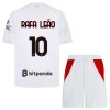 Original Trikotsatz AC Mailand Rafael Leao 10 Auswärtstrikot 2026-27 Für Kinder Original Trikotsatz AC Mailand Rafael Leao 10 Auswärtstrikot 2026-27 Für Kinder