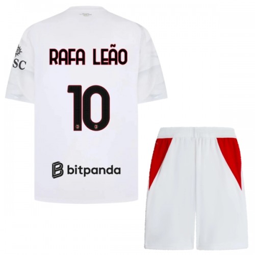 Original Trikotsatz AC Mailand Rafael Leao 10 Auswärtstrikot 2026-27 Für Kinder Original Trikotsatz AC Mailand Rafael Leao 10 Auswärtstrikot 2026-27 Für Kinder