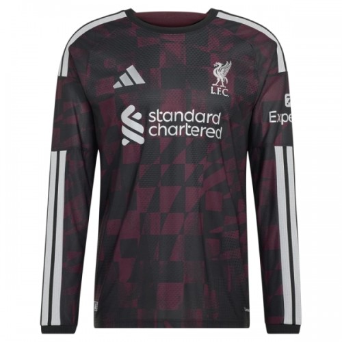 Original Fußballtrikot Liverpool Ausweichtrikot 2026-27 Langarm Für Herren Original Fußballtrikot Liverpool Ausweichtrikot 2026-27 Langarm Für Herren