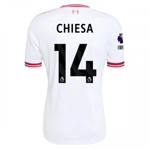 Original Fußballtrikot Liverpool Chiesa 14 Auswärtstrikot 2026-27 Für Herren Original Fußballtrikot Liverpool Chiesa 14 Auswärtstrikot 2026-27 Für Herren