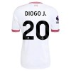 Original Fußballtrikot Liverpool Diogo J. 20 Auswärtstrikot 2026-27 Für Herren Original Fußballtrikot Liverpool Diogo J. 20 Auswärtstrikot 2026-27 Für Herren