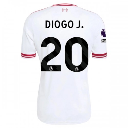 Original Fußballtrikot Liverpool Diogo J. 20 Auswärtstrikot 2026-27 Für Herren Original Fußballtrikot Liverpool Diogo J. 20 Auswärtstrikot 2026-27 Für Herren