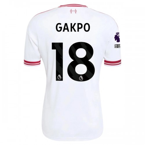 Original Fußballtrikot Liverpool Gakpo 18 Auswärtstrikot 2026-27 Für Herren Original Fußballtrikot Liverpool Gakpo 18 Auswärtstrikot 2026-27 Für Herren
