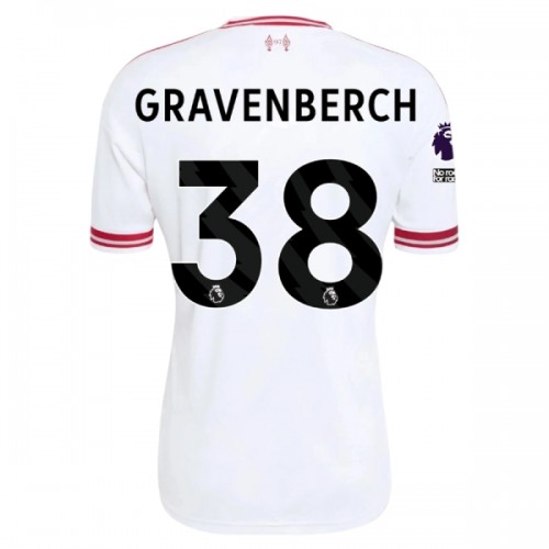 Original Fußballtrikot Liverpool Gravenberch 38 Auswärtstrikot 2026-27 Für Herren Original Fußballtrikot Liverpool Gravenberch 38 Auswärtstrikot 2026-27 Für Herren