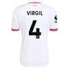 Original Fußballtrikot Liverpool Virgil 4 Auswärtstrikot 2026-27 Für Herren