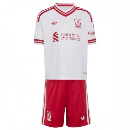 Original Trikotsatz Liverpool Auswärtstrikot 2026-27 Für Kinder Original Trikotsatz Liverpool Auswärtstrikot 2026-27 Für Kinder