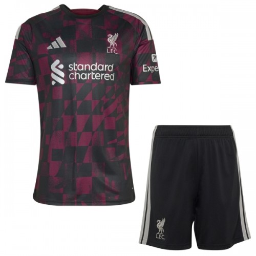 Original Trikotsatz Liverpool Ausweichtrikot 2026-27 Für Kinder Original Trikotsatz Liverpool Ausweichtrikot 2026-27 Für Kinder