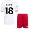 Original Trikotsatz Liverpool Gakpo 18 Auswärtstrikot 2026-27 Für Kinder Original Trikotsatz Liverpool Gakpo 18 Auswärtstrikot 2026-27 Für Kinder