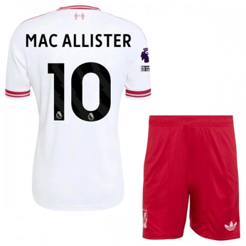 Original Trikotsatz Liverpool Mac Allister 10 Auswärtstrikot 2026-27 Für Kinder Original Trikotsatz Liverpool Mac Allister 10 Auswärtstrikot 2026-27 Für Kinder