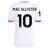 Original Trikotsatz Liverpool Mac Allister 10 Auswärtstrikot 2026-27 Für Kinder