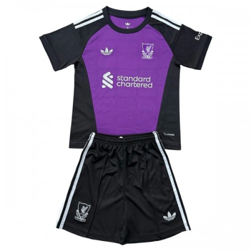 Original Trikotsatz Liverpool Purple Version Torwart 2026-27 Für Kinder Original Trikotsatz Liverpool Purple Version Torwart 2026-27 Für Kinder