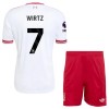 Original Trikotsatz Liverpool Wirtz 7 Auswärtstrikot 2026-27 Für Kinder Original Trikotsatz Liverpool Wirtz 7 Auswärtstrikot 2026-27 Für Kinder