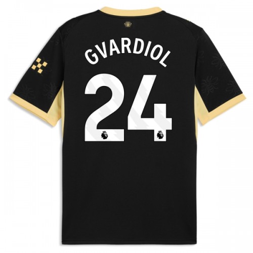 Original Fußballtrikot Manchester City Gvardiol 24 Auswärtstrikot 2026-27 Für Herren Original Fußballtrikot Manchester City Gvardiol 24 Auswärtstrikot 2026-27 Für Herren