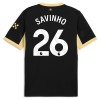 Original Fußballtrikot Manchester City Savinho 26 Auswärtstrikot 2026-27 Für Herren