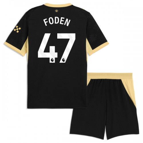 Original Trikotsatz Manchester City Foden 47 Auswärtstrikot 2026-27 Für Kinder Original Trikotsatz Manchester City Foden 47 Auswärtstrikot 2026-27 Für Kinder