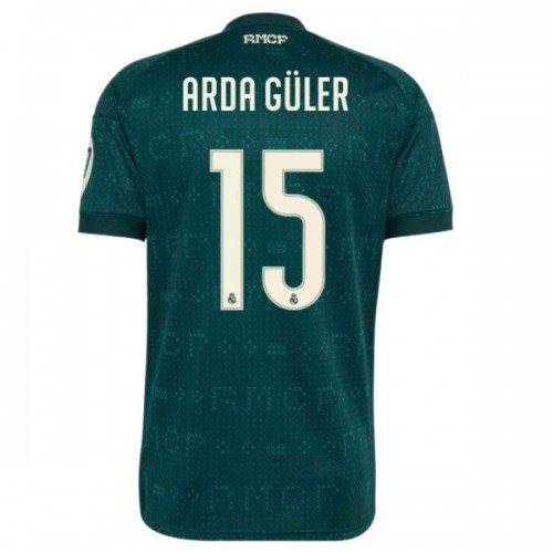 Original Fußballtrikot Real Madrid Arda Guler 15 Auswärtstrikot 2026-27 Für Herren Original Fußballtrikot Real Madrid Arda Guler 15 Auswärtstrikot 2026-27 Für Herren