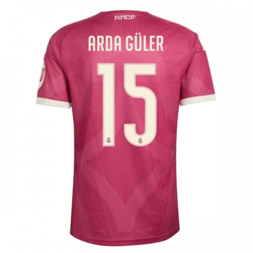 Original Fußballtrikot Real Madrid Arda Guler 15 Ausweichtrikot 2026-27 Für Herren Original Fußballtrikot Real Madrid Arda Guler 15 Ausweichtrikot 2026-27 Für Herren