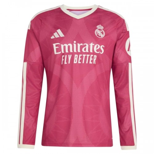 Original Fußballtrikot Real Madrid Ausweichtrikot 2026-27 Langarm Für Herren Original Fußballtrikot Real Madrid Ausweichtrikot 2026-27 Langarm Für Herren