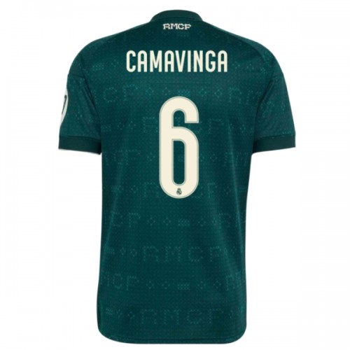 Original Fußballtrikot Real Madrid Camavinga 6 Auswärtstrikot 2026-27 Für Herren Original Fußballtrikot Real Madrid Camavinga 6 Auswärtstrikot 2026-27 Für Herren