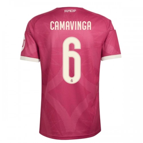 Original Fußballtrikot Real Madrid Camavinga 6 Ausweichtrikot 2026-27 Für Herren Original Fußballtrikot Real Madrid Camavinga 6 Ausweichtrikot 2026-27 Für Herren