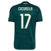 Original Fußballtrikot Real Madrid Cucurella 17 Auswärtstrikot 2026-27 Für Herren Original Fußballtrikot Real Madrid Cucurella 17 Auswärtstrikot 2026-27 Für Herren