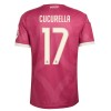 Original Fußballtrikot Real Madrid Cucurella 17 Ausweichtrikot 2026-27 Für Herren Original Fußballtrikot Real Madrid Cucurella 17 Ausweichtrikot 2026-27 Für Herren