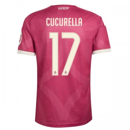 Original Fußballtrikot Real Madrid Cucurella 17 Ausweichtrikot 2026-27 Für Herren Original Fußballtrikot Real Madrid Cucurella 17 Ausweichtrikot 2026-27 Für Herren