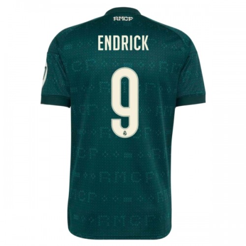 Original Fußballtrikot Real Madrid Endrick 9 Auswärtstrikot 2026-27 Für Herren Original Fußballtrikot Real Madrid Endrick 9 Auswärtstrikot 2026-27 Für Herren