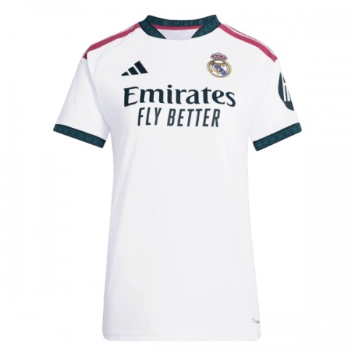 Original Fußballtrikot Real Madrid Heimtrikot 2026-27 Für Damen Original Fußballtrikot Real Madrid Heimtrikot 2026-27 Für Damen