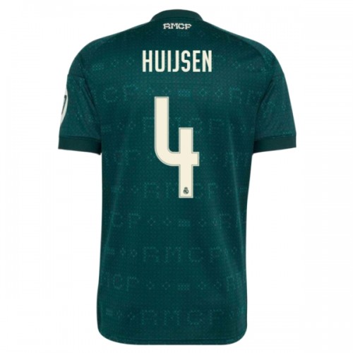 Original Fußballtrikot Real Madrid Huijsen 4 Auswärtstrikot 2026-27 Für Herren Original Fußballtrikot Real Madrid Huijsen 4 Auswärtstrikot 2026-27 Für Herren