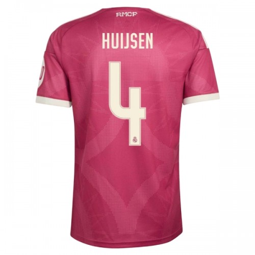 Original Fußballtrikot Real Madrid Huijsen 4 Ausweichtrikot 2026-27 Für Herren Original Fußballtrikot Real Madrid Huijsen 4 Ausweichtrikot 2026-27 Für Herren