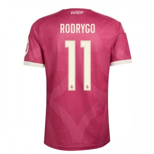 Original Fußballtrikot Real Madrid Rodrygo 11 Ausweichtrikot 2026-27 Für Herren Original Fußballtrikot Real Madrid Rodrygo 11 Ausweichtrikot 2026-27 Für Herren