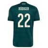 Original Fußballtrikot Real Madrid Rudiger 22 Auswärtstrikot 2026-27 Für Herren Original Fußballtrikot Real Madrid Rudiger 22 Auswärtstrikot 2026-27 Für Herren