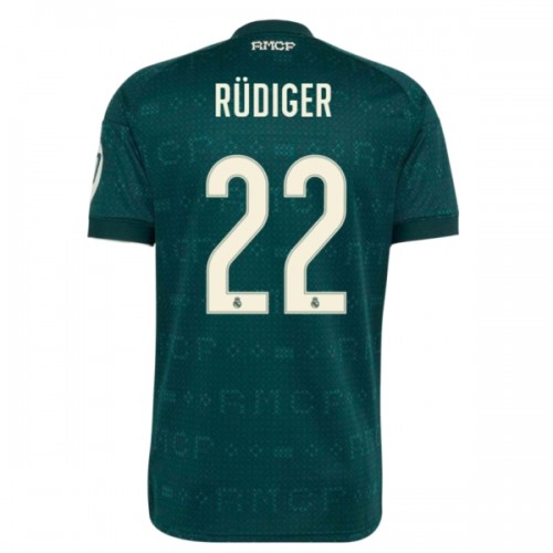 Original Fußballtrikot Real Madrid Rudiger 22 Auswärtstrikot 2026-27 Für Herren Original Fußballtrikot Real Madrid Rudiger 22 Auswärtstrikot 2026-27 Für Herren