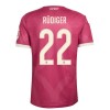 Original Fußballtrikot Real Madrid Rudiger 22 Ausweichtrikot 2026-27 Für Herren
