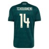 Original Fußballtrikot Real Madrid Tchouameni 14 Auswärtstrikot 2026-27 Für Herren Original Fußballtrikot Real Madrid Tchouameni 14 Auswärtstrikot 2026-27 Für Herren