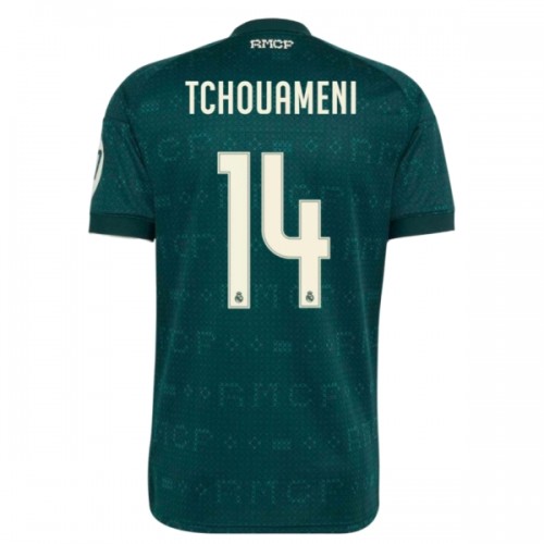 Original Fußballtrikot Real Madrid Tchouameni 14 Auswärtstrikot 2026-27 Für Herren Original Fußballtrikot Real Madrid Tchouameni 14 Auswärtstrikot 2026-27 Für Herren