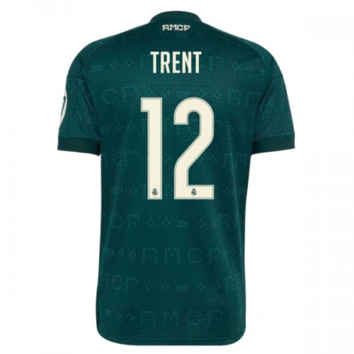 Original Fußballtrikot Real Madrid Trent Alexander-Arnold 12 Auswärtstrikot 2026-27 Für Herren Original Fußballtrikot Real Madrid Trent Alexander-Arnold 12 Auswärtstrikot 2026-27 Für Herren