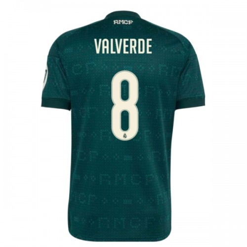 Original Fußballtrikot Real Madrid Valverde 8 Auswärtstrikot 2026-27 Für Herren Original Fußballtrikot Real Madrid Valverde 8 Auswärtstrikot 2026-27 Für Herren