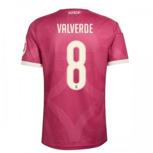 Original Fußballtrikot Real Madrid Valverde 8 Ausweichtrikot 2026-27 Für Herren Original Fußballtrikot Real Madrid Valverde 8 Ausweichtrikot 2026-27 Für Herren