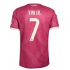 Original Fußballtrikot Real Madrid Vini JR. 7 Ausweichtrikot 2026-27 Für Herren