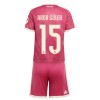 Original Trikotsatz Real Madrid Arda Guler 15 Ausweichtrikot 2026-27 Für Kinder