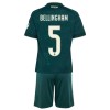 Original Trikotsatz Real Madrid Bellingham 5 Auswärtstrikot 2026-27 Für Kinder Original Trikotsatz Real Madrid Bellingham 5 Auswärtstrikot 2026-27 Für Kinder
