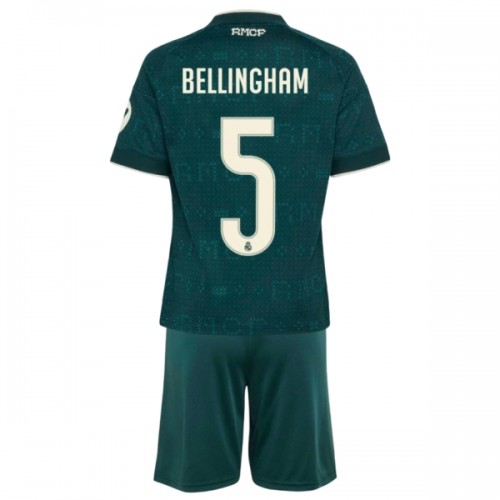 Original Trikotsatz Real Madrid Bellingham 5 Auswärtstrikot 2026-27 Für Kinder Original Trikotsatz Real Madrid Bellingham 5 Auswärtstrikot 2026-27 Für Kinder
